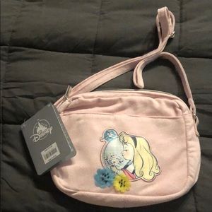 NWT Disney animators Aurora suede purse